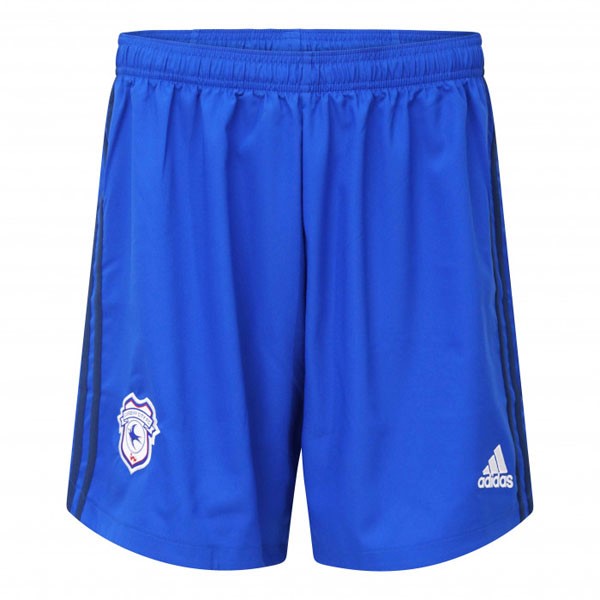 Pantalones Cardiff City Replica Primera Ropa 2021/22 Azul